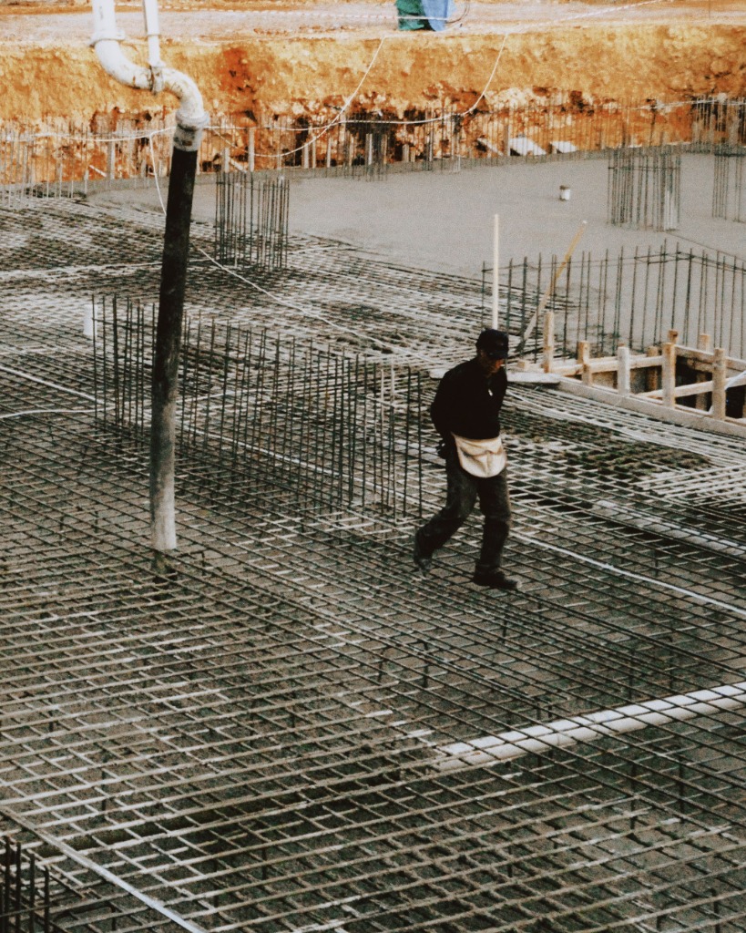 Commercial Site Reinforcement Foundation Pumping in Weybridge